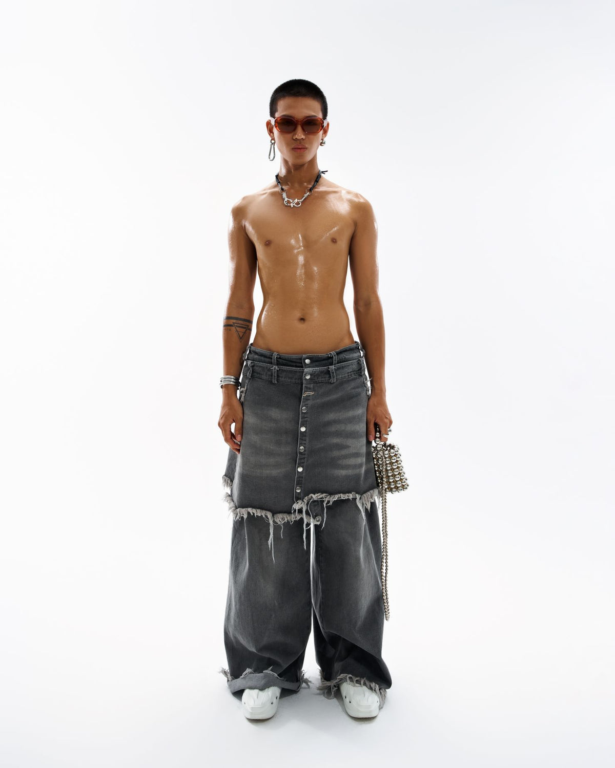 p-washed-denim-skirt-layered-jean-grey-THEPRSN