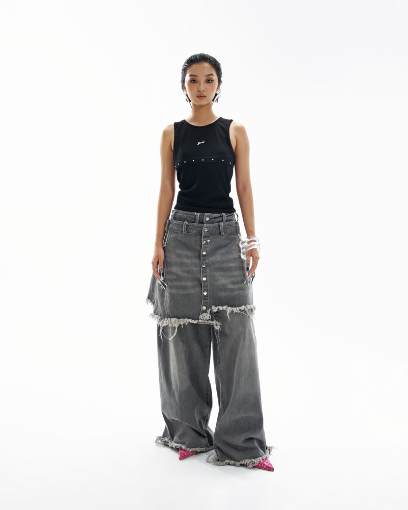 p-washed-denim-skirt-layered-jean-grey-THEPRSN