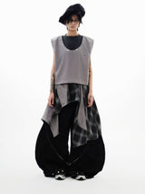 p-plaid-zip-layering-skirt-grey-THEPRSN