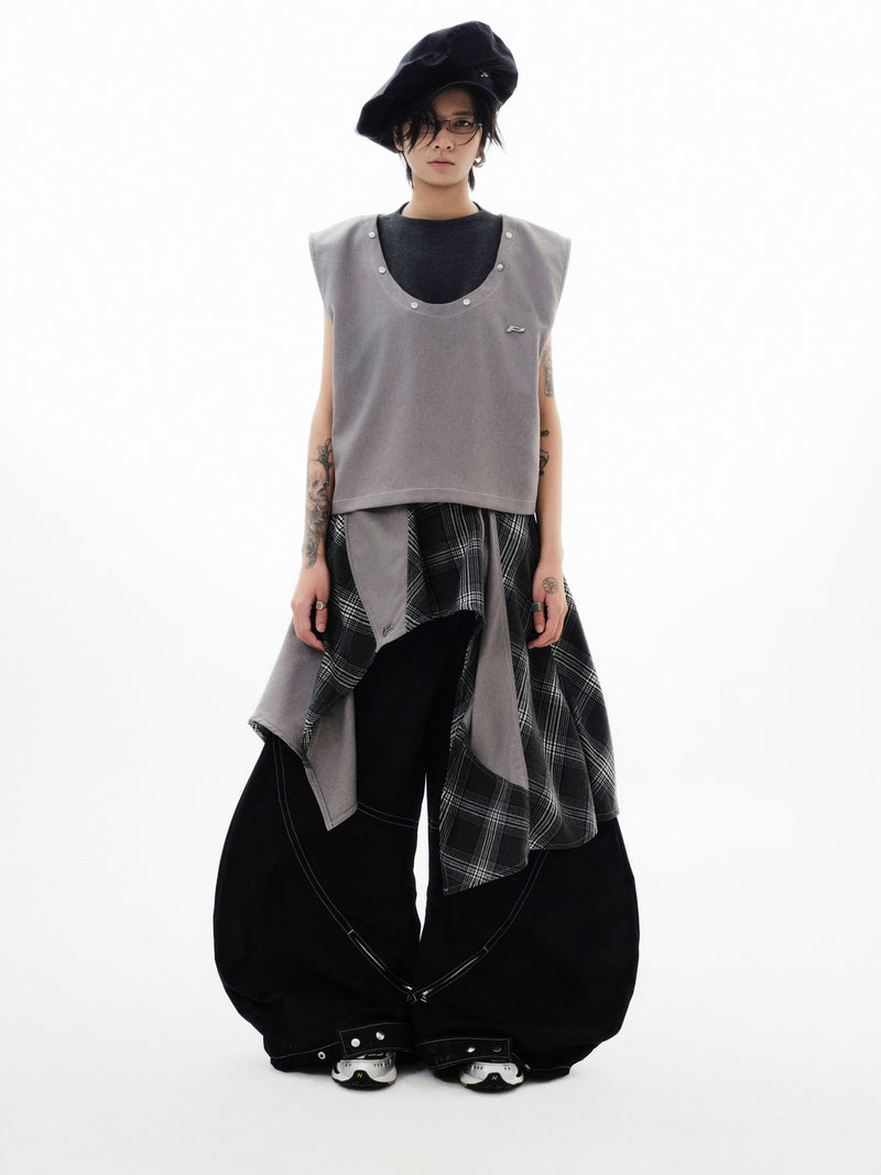p-plaid-zip-layering-skirt-grey-THEPRSN