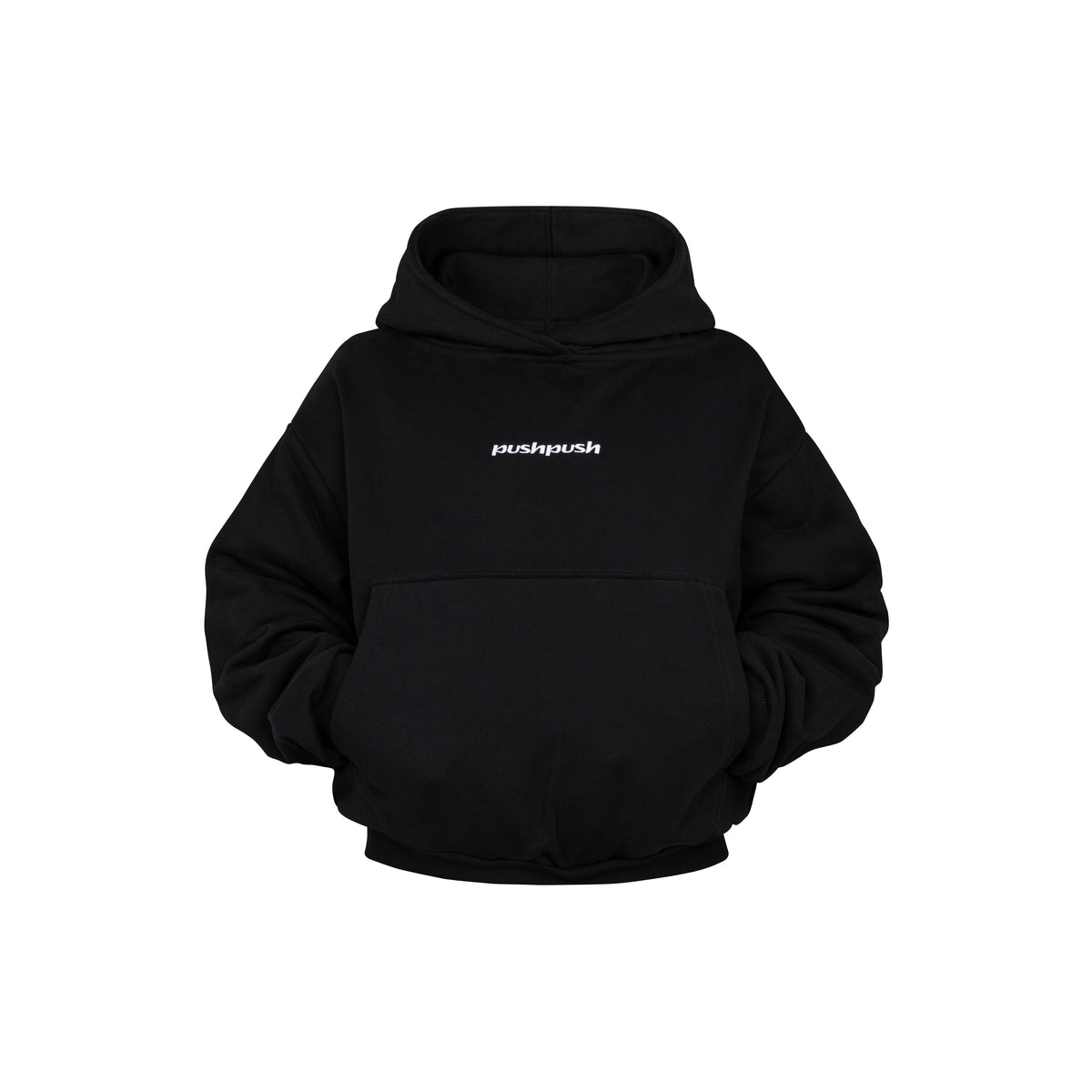 BLACK PP CORE HOODIE