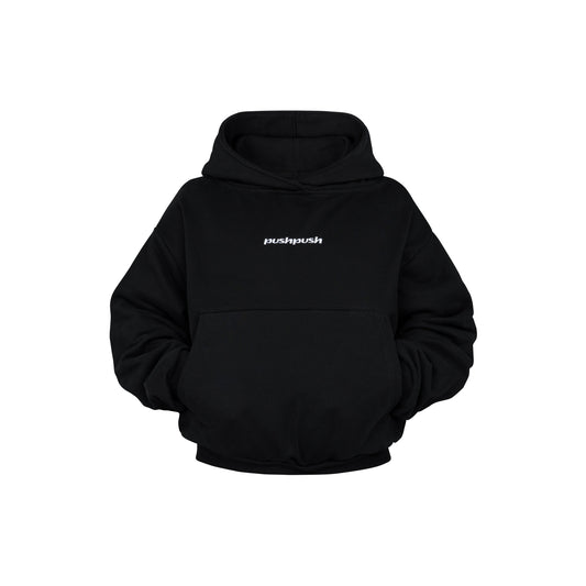 BLACK PP CORE HOODIE