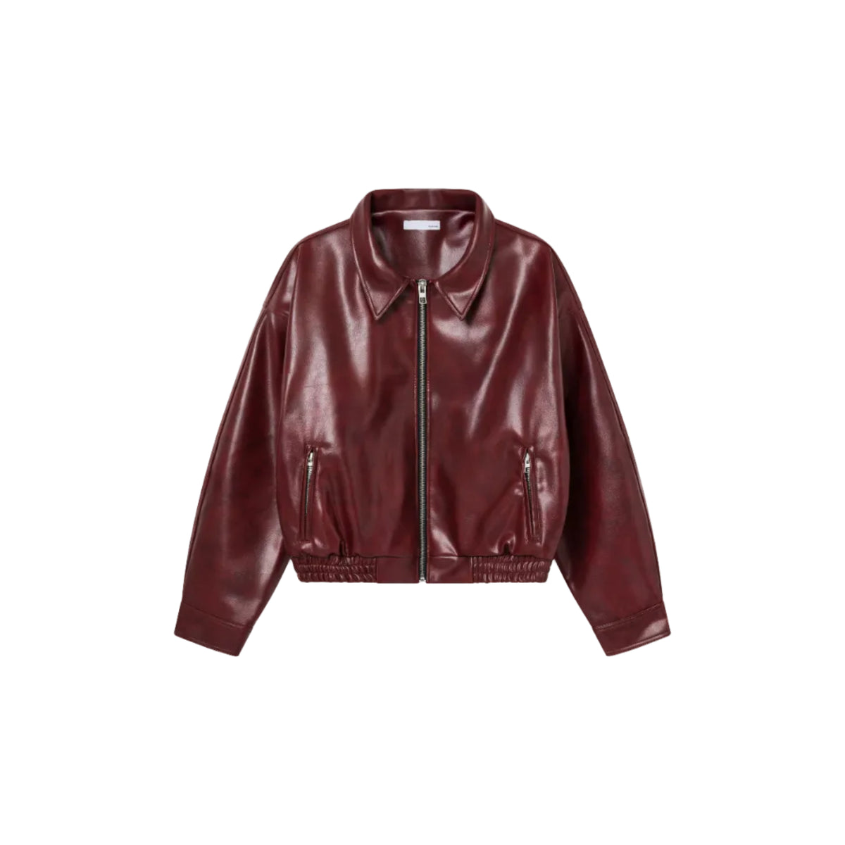 RED YANKEE LEATHER JACKET