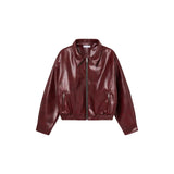 RED YANKEE LEATHER JACKET