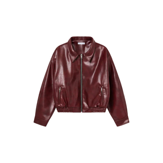 RED YANKEE LEATHER JACKET