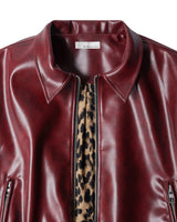 RED YANKEE LEATHER JACKET