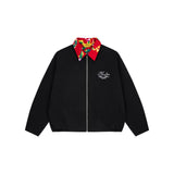 REVERSIBLE WORLD DRAGON JACKET