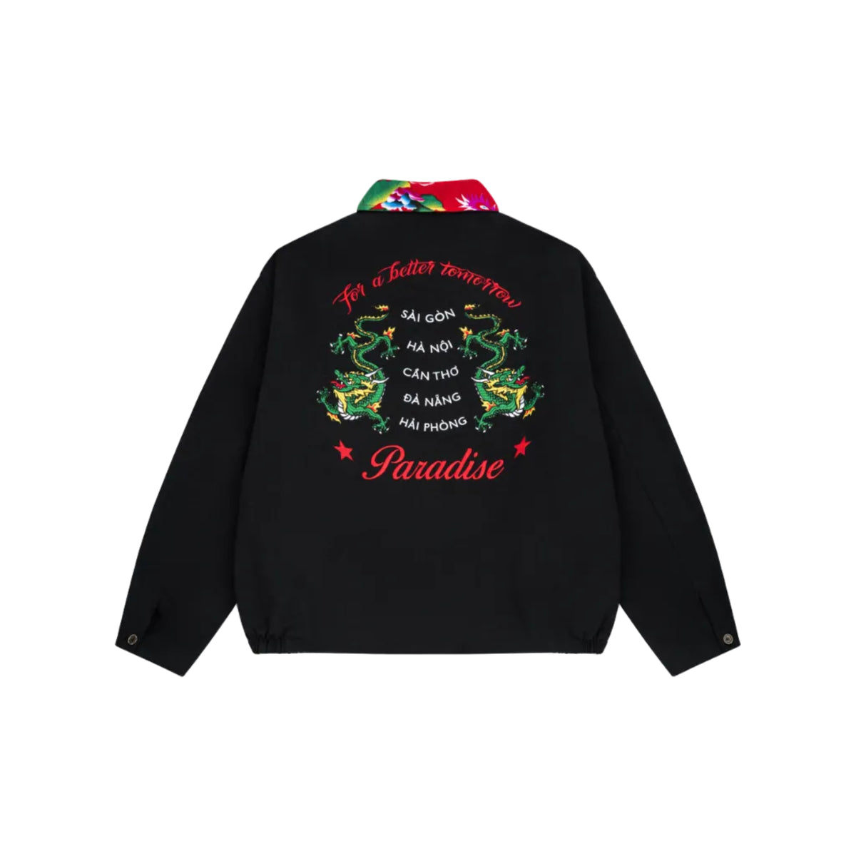 REVERSIBLE WORLD DRAGON JACKET