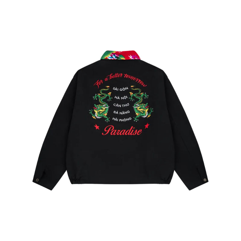 REVERSIBLE WORLD DRAGON JACKET