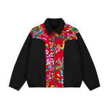 REVERSIBLE WORLD DRAGON JACKET