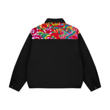 REVERSIBLE WORLD DRAGON JACKET