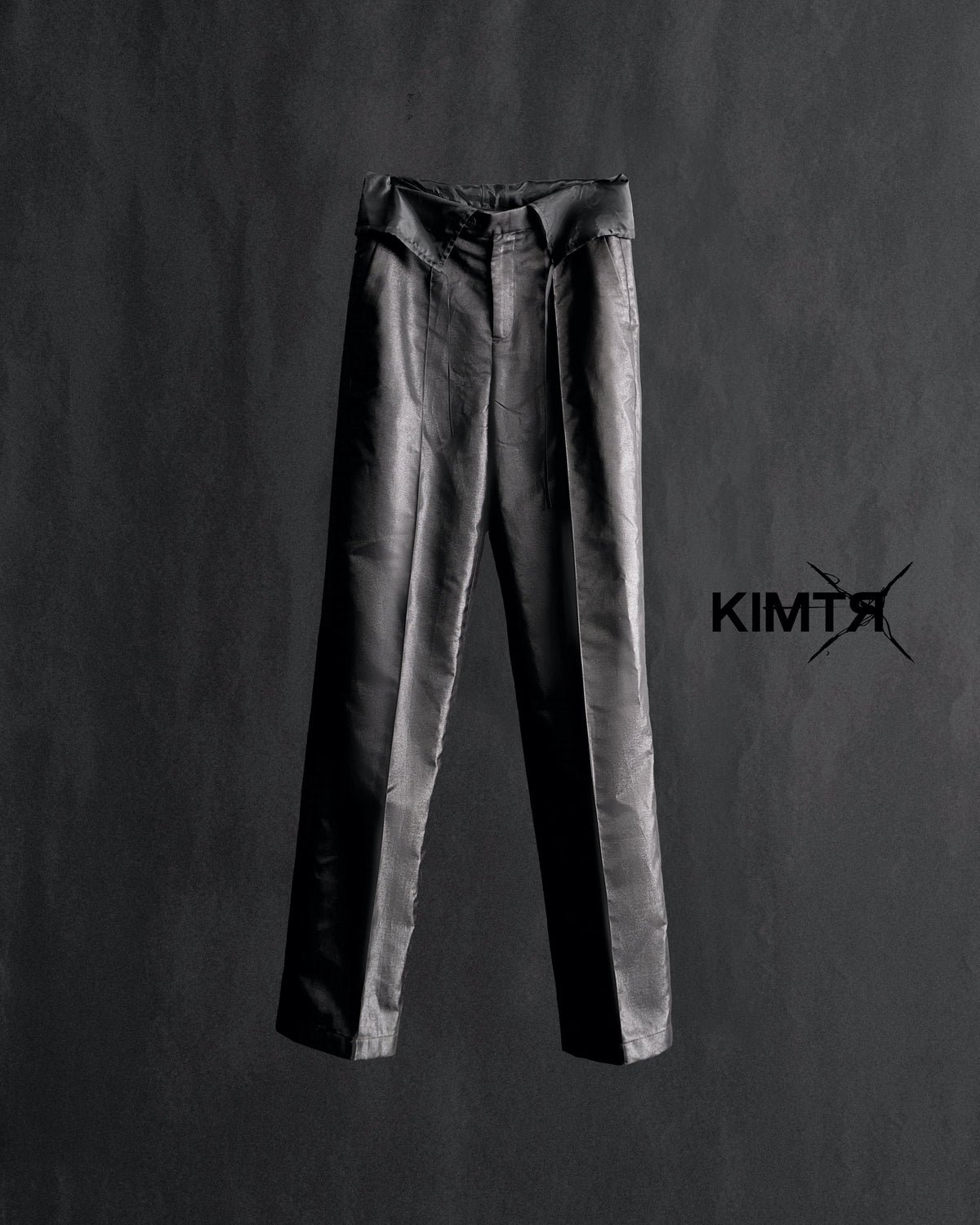 taffeta-waistband-pants kimtr astoud