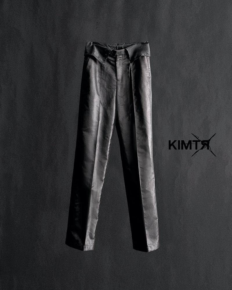 taffeta-waistband-pants kimtr astoud