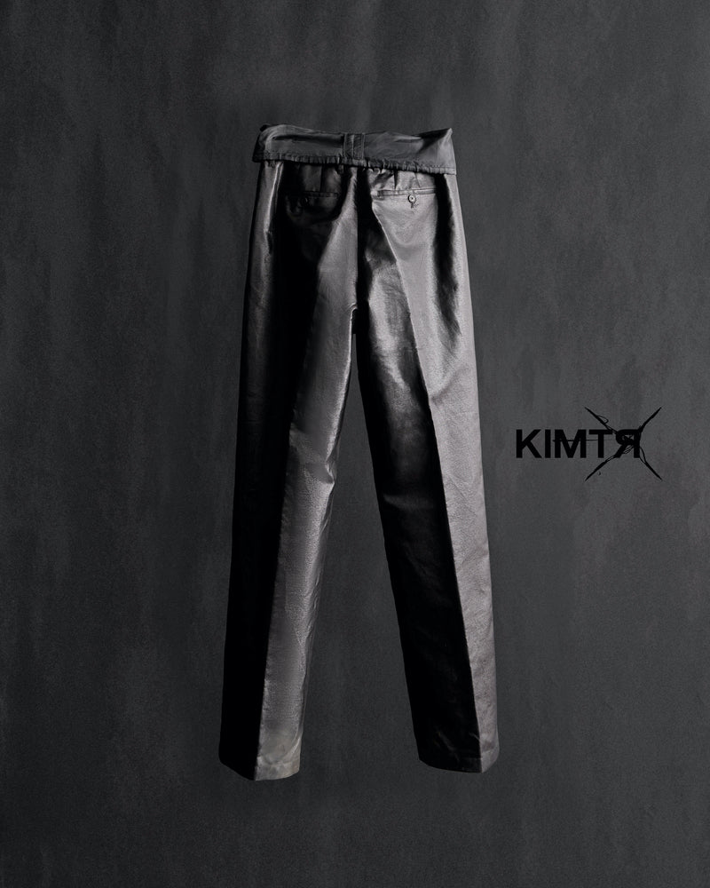 taffeta-waistband-pants kimtr astoud