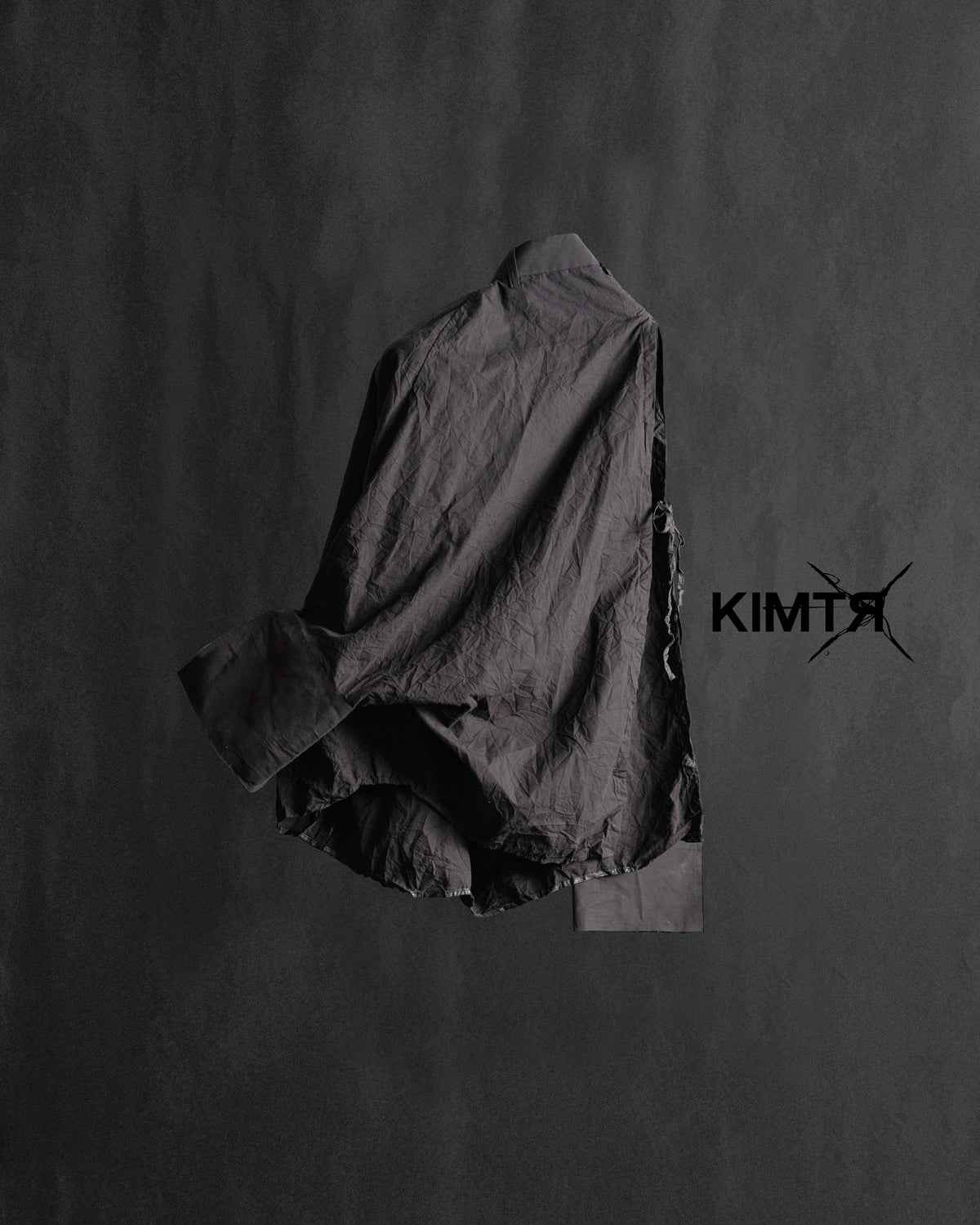 wrapped-wrinkle-shirt kimtr astoud