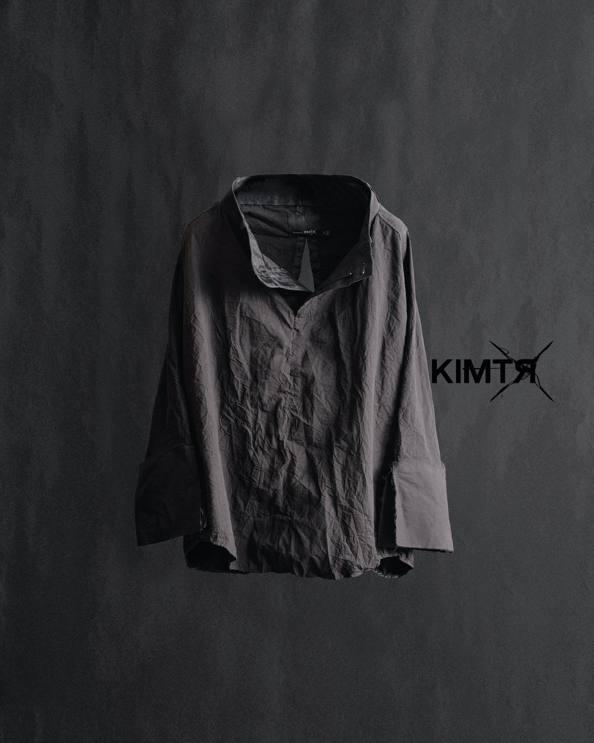 wrapped-wrinkle-shirt kimtr astoud