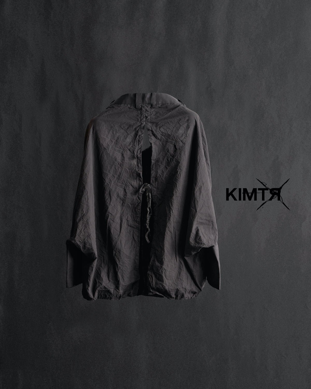 wrapped-wrinkle-shirt kimtr astoud