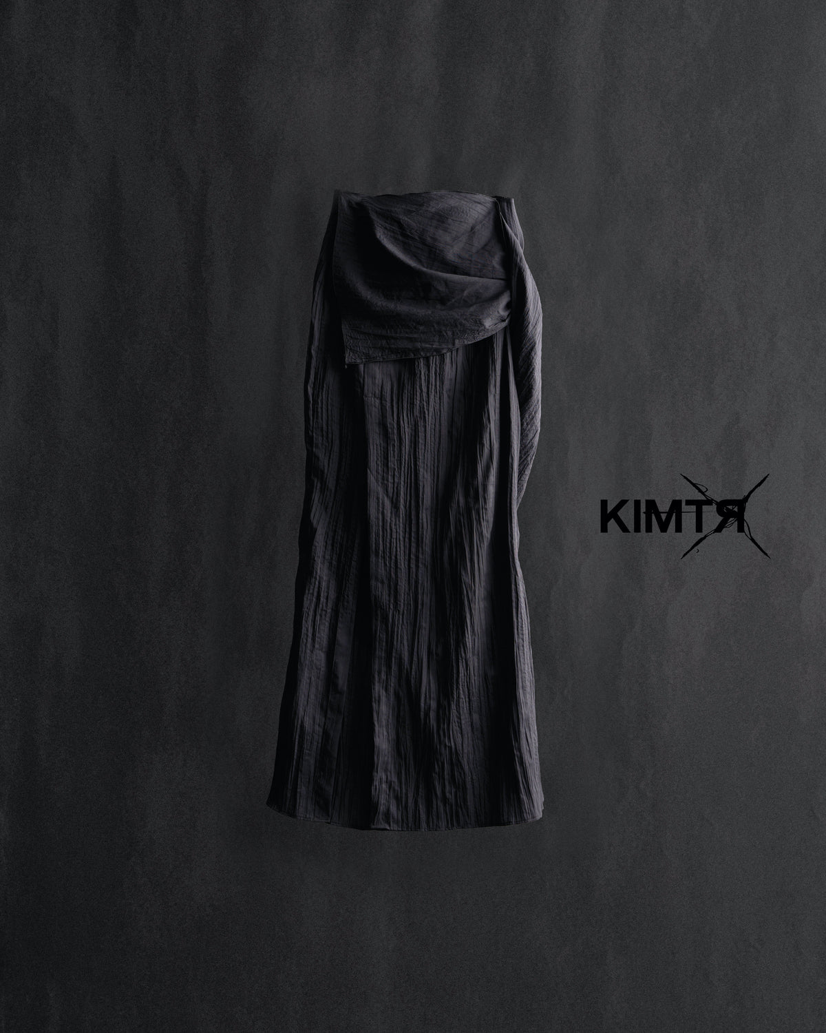 layering-wrinkle-skirt kimtr astoud