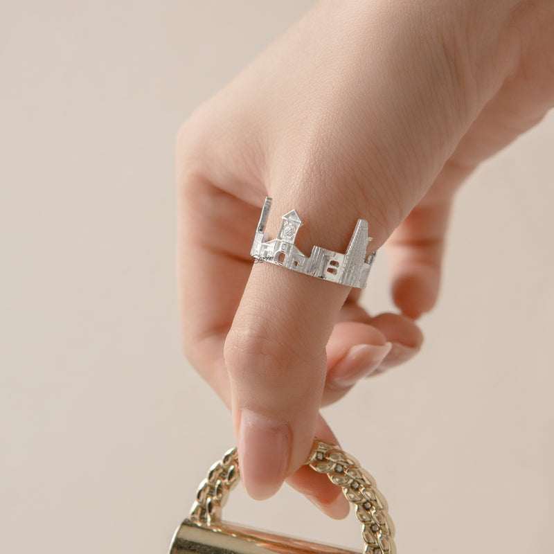 Saigon City Ring SHIMMER ASTOUD
