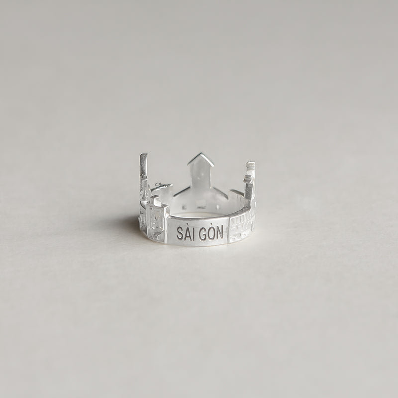 Saigon City Ring SHIMMER ASTOUD