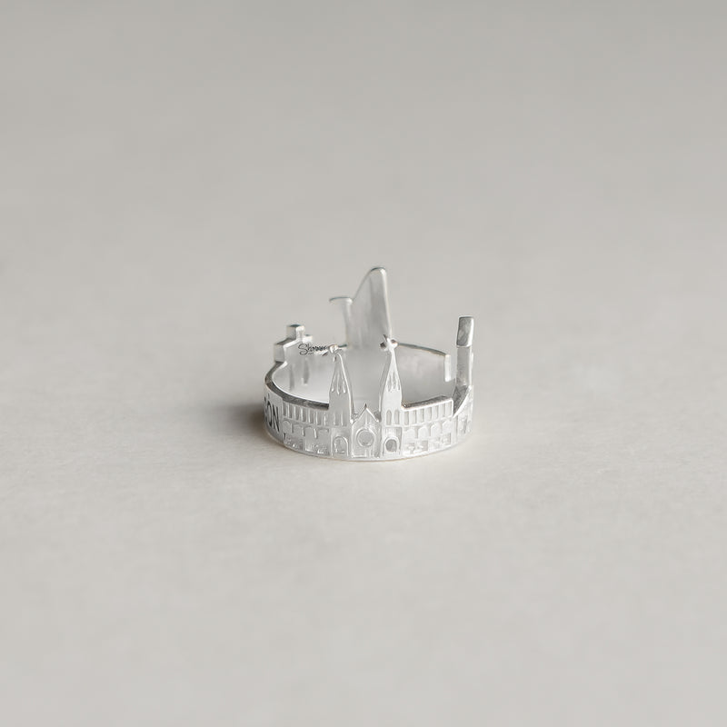 Saigon City Ring SHIMMER ASTOUD