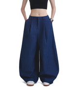 navy-stripes-pants push push astoud