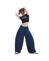 navy-stripes-pants push push astoud