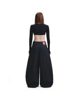 black-stripes-pants push push astoud