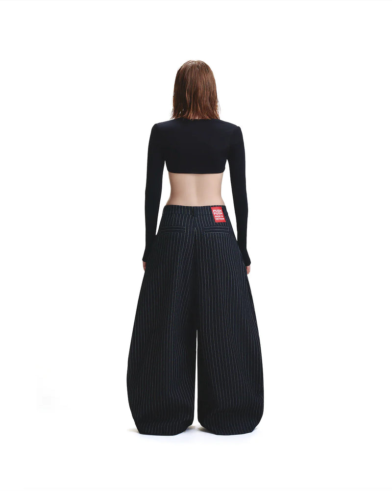 black-stripes-pants push push astoud