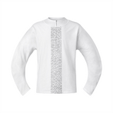 LYRICS DOUBLE-LAYER LONG SLEEVE TEE