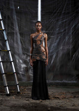 NONE Cut Out maxi Dress Tatichu Astoud
