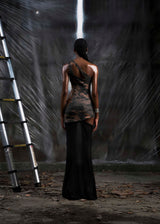 NONE Cut Out maxi Dress Tatichu Astoud