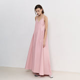 khaite-dress-pink astoud ain