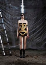 None Mars Mini Dress Tatichu Astoud