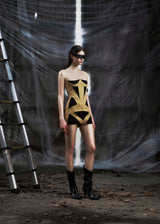 None Mars Mini Dress Tatichu Astoud