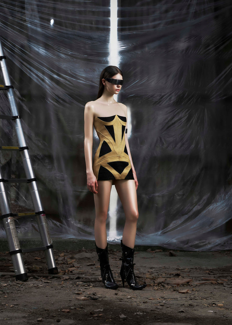 None Mars Mini Dress Tatichu Astoud