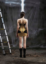 None Mars Mini Dress Tatichu Astoud