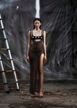 None Tanktop Split Thigh Maxi Dress Tatichu Astoud