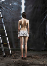 NONE CHAIN BELT 3D CORSET
