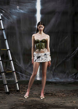 NONE CHAIN BELT 3D CORSET