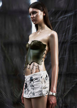 NONE CHAIN BELT 3D CORSET