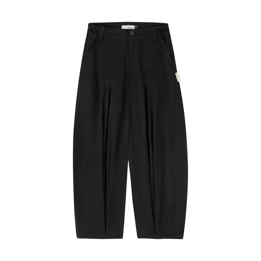 Black Groove Pants