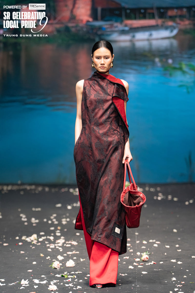Bordeaux Mỹ An Áo Dài
