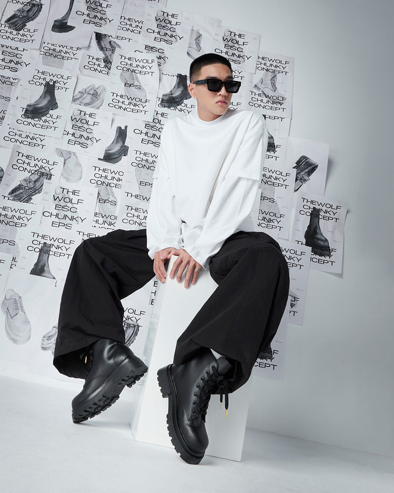 the-chunky-wolf-ss24-black-combat-boot the wolf astoud