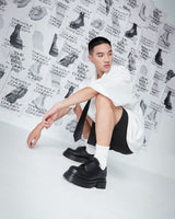 the-chunky-wolf-ss24-black-derby thewolf astoud