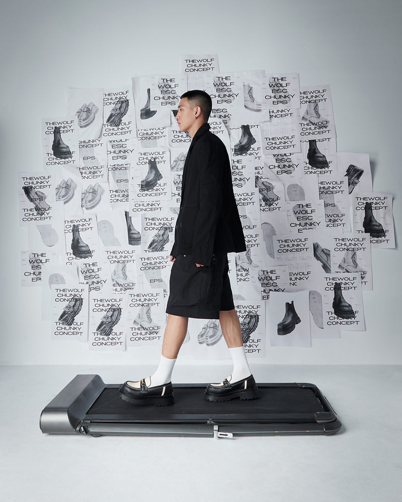 the-chunky-wolf-ss24-black-offwhite-loafer thewolf astoud
