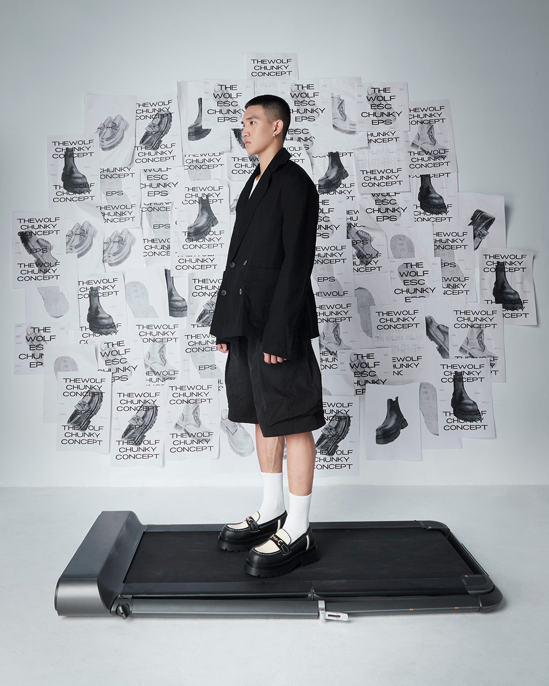 the-chunky-wolf-ss24-black-offwhite-loafer thewolf astoud