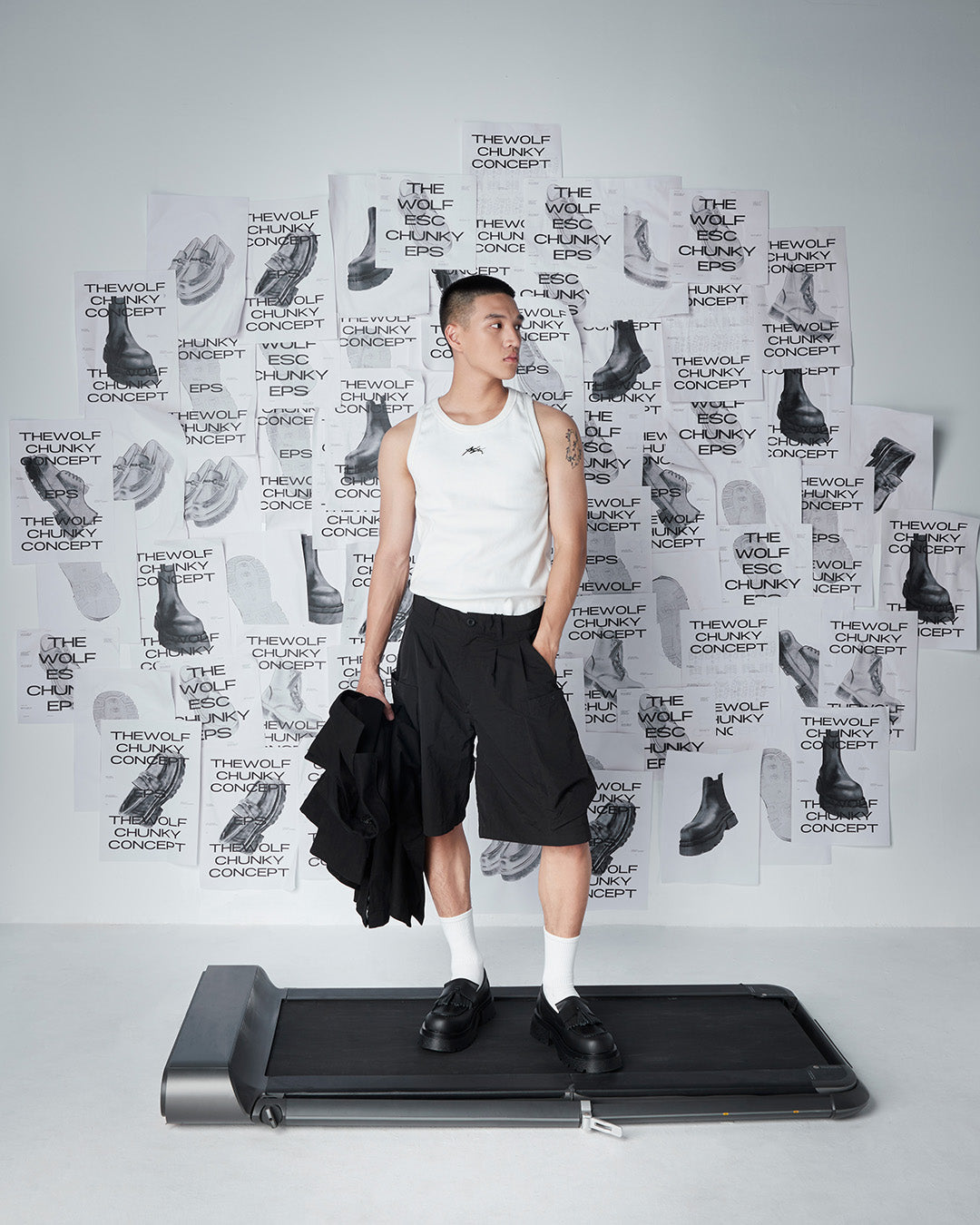 the-chunky-wolf-ss24-black-tassel-loafer thewolf astoud