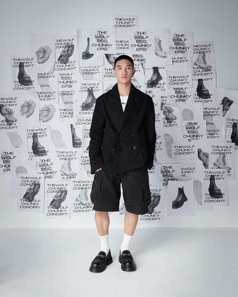 the-chunky-wolf-ss24-black-loafer the wolf astoud