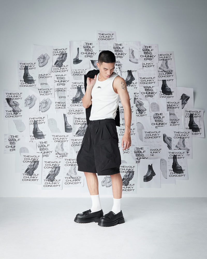 the-chunky-wolf-ss24-black-tassel-loafer thewolf astoud